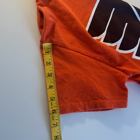 Philadelphia flyers NHL hockey T-shirt Men’s size small classic orange shirt - Picture 11 of 11